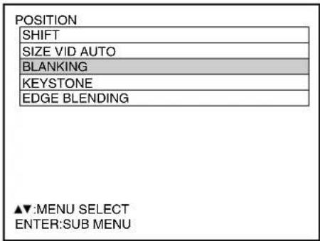 PANASONIC PT-D7600U - Procedure of adjustment - 2
