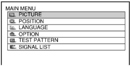 PANASONIC PT-D7600U - Adjustment procedure (to be performed while projecting the signals to be adjusted) - 1