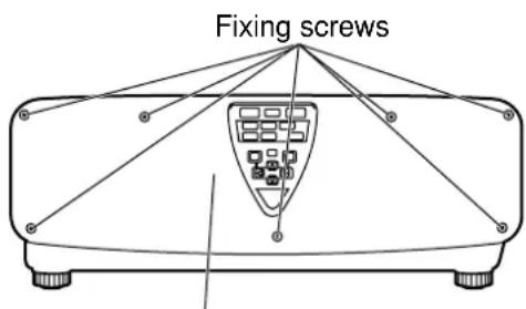 PANASONIC PT-D7600U - Caution - 1