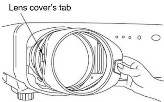 PANASONIC PT-D7600U - ■ How to install the projection lens - 3