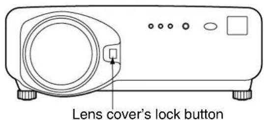 PANASONIC PT-D7600U - ■ How to install the projection lens - 1