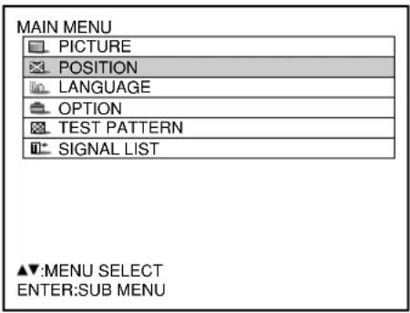 PANASONIC PT-D7600U - Procedure of adjustment - 1