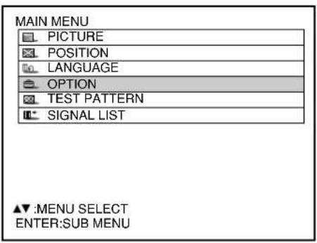 PANASONIC PT-D7600U - ■ Procedure of setting communication conditions - 1