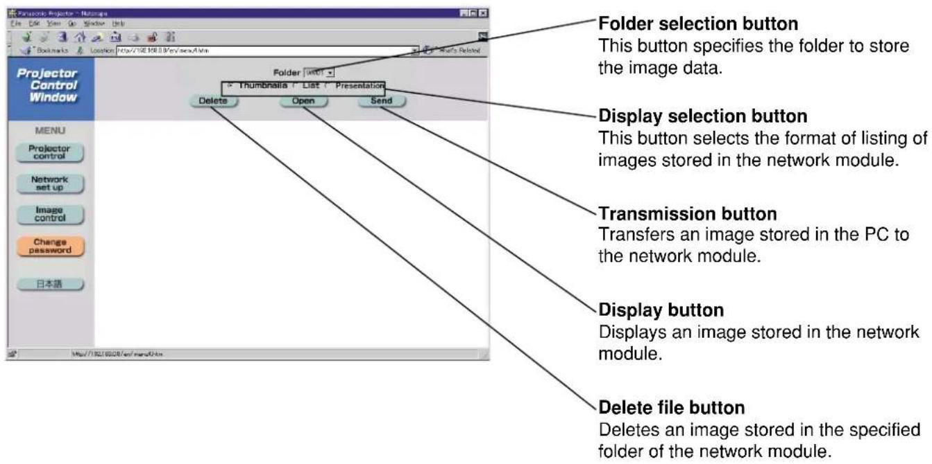 PANASONIC PT-D7600U - Firmware update page - 4