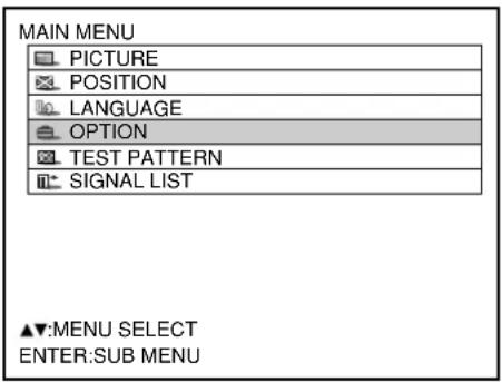 PANASONIC PT-D7600U - Setting the contrast mode - 1