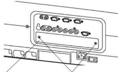 PANASONIC PT-D7600U - Procedure of installation - 2
