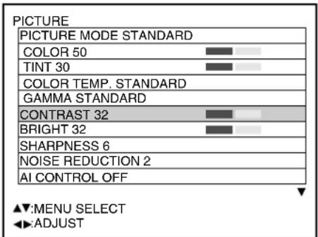 PANASONIC PT-D7600U - ③ Press the “ENTER” button to establish your selection. - 1