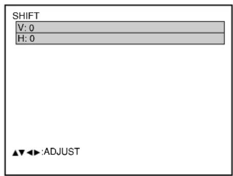 PANASONIC PT-D7600U - Procedure of adjustment - 3