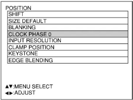 PANASONIC PT-D7600U - Procedure of adjustment - 2