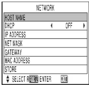 PANASONIC PT-D5500UL - ■Structure of menu screens - 2