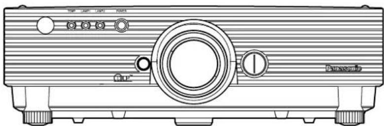 PANASONIC PT-D5500UL - Operating Instructions - 2