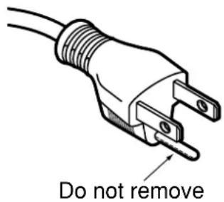 PANASONIC PT-D5500UL - IMPORTANT SAFETY NOTICE - 4