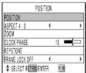 PANASONIC PT-D5500UL - ■ SYSTEM (For RGB signals only) - 1