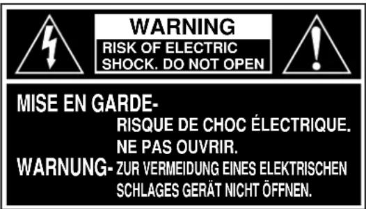 PANASONIC PT-D5500UL - IMPORTANT SAFETY NOTICE - 1