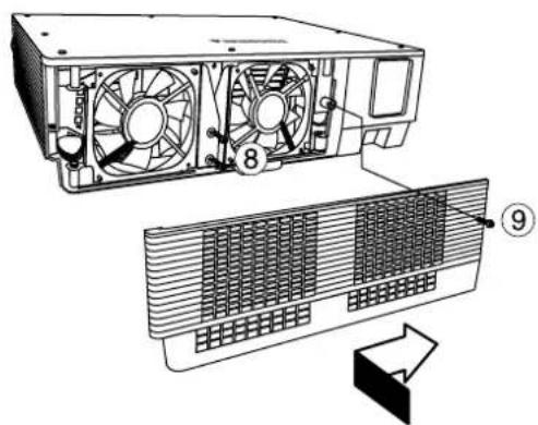 PANASONIC PT-D5500UL - Attention - 1