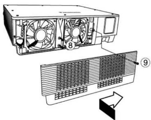 PANASONIC PT-D5500UL - Caution - 1