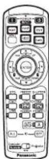 PANASONIC PT-D5500UL - Operating Instructions - 1
