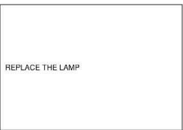 PANASONIC PT-D5500UL - - Indication after 1 300 hours※2 (with the lamp output set at “HIGH”) - 1