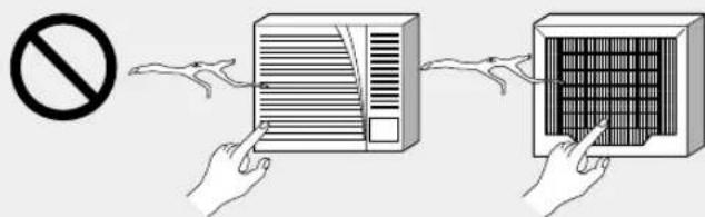 PANASONIC HQ-2121RH - WARNING ADVERTENCIA - 15