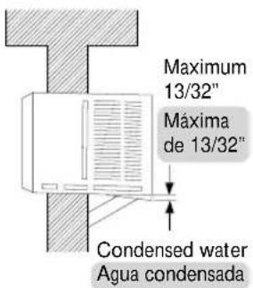 PANASONIC HQ-2121RH - INSERTE EL FILTRO DE AIRE - 3