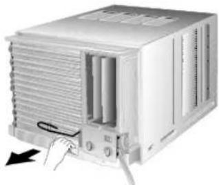 PANASONIC HQ-2121RH - Deslice el chasis hacia afuera del caja - 1