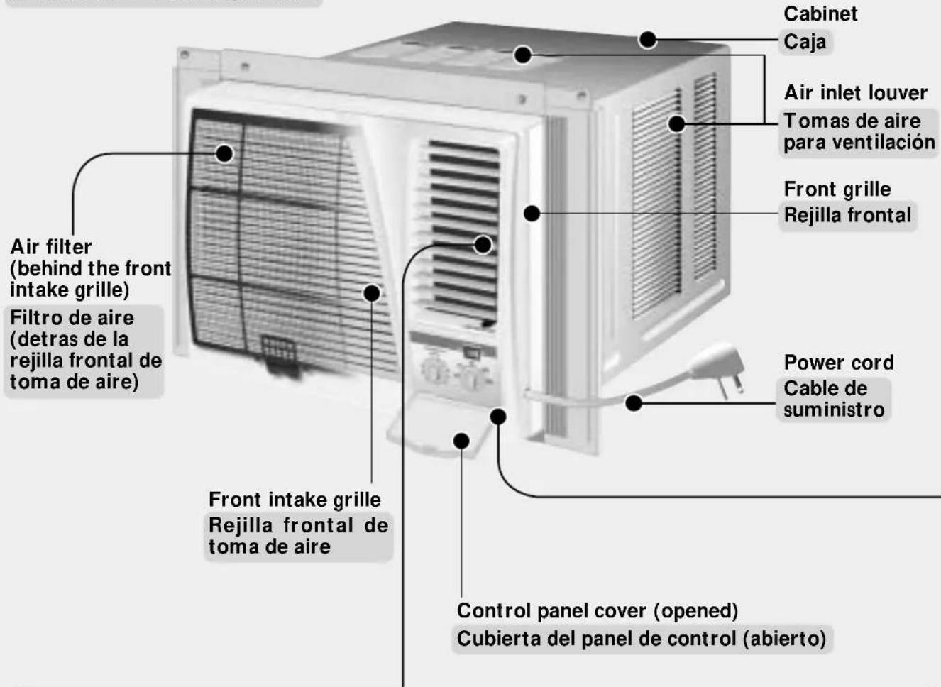 PANASONIC HQ-2121RH - UNIDAD PRINCIPAL - 1