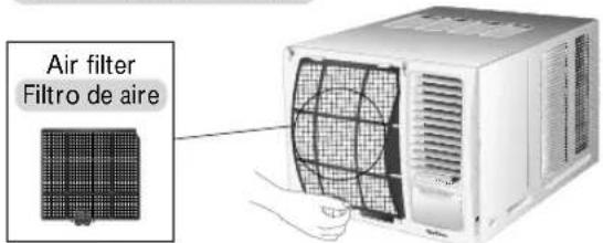 PANASONIC HQ-2121RH - PREPARACIÓN DEL CHASIS DEL ACONDICIONADOR DE AIRE - 2