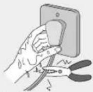 PANASONIC HQ-2121RH - WARNING ADVERTENCIA - 4