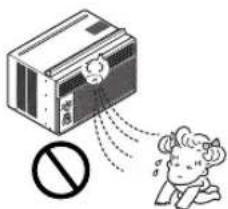 PANASONIC HQ-2051RH - Do not direct air flow at room occupants only. - 3
