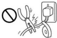 PANASONIC HQ-2051RH - Do not damage or use an unspecified power cord. - 3