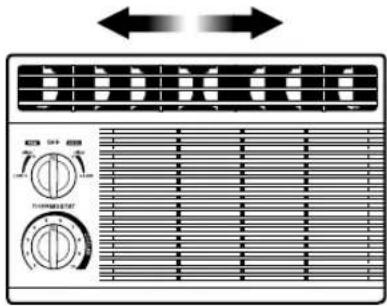 PANASONIC HQ-2051RH - Air Direction - 1