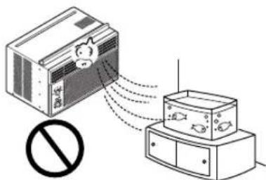 PANASONIC HQ-2051RH - ! PRECAUCION - 2