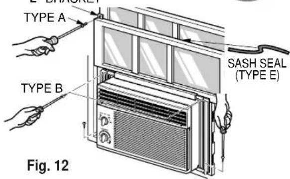 PANASONIC HQ-2051RH - REMOVAL FROM WINDOW - 2