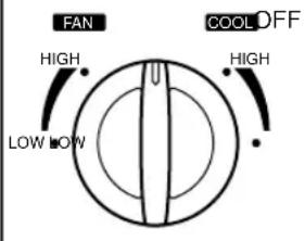 PANASONIC HQ-2051RH - Controls - 1