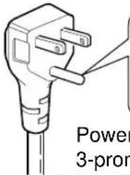 PANASONIC HQ-2051RH - Electrical Data - 1