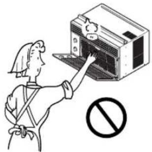 PANASONIC HQ-2051RH - When the unit is to be cleaned, switch the unit off, and turn off the breaker. - 1