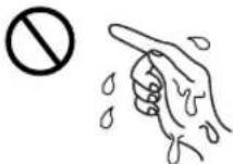 PANASONIC HQ-2051RH - Do not direct air flow at room occupants only. - 2