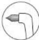 PANASONIC EW-TDEF4 - Brush difficult-to-reach areas - 1