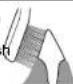PANASONIC EW-TDEF4 - How to apply/move the toothbrush - 3
