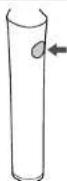 PANASONIC EW-TDEF4 - Press the power switch to turn on the main unit. - 1