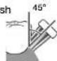 PANASONIC EW-TDEF4 - How to apply/move the toothbrush - 4