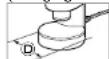 PANASONIC EW-TDEF4 - Approximate dimensions for installation - 1