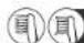 PANASONIC EW-TDEF4 - Select the mode. - 1