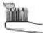PANASONIC EW-TDEF4 - Place the toothbrush in your mouth. - 1