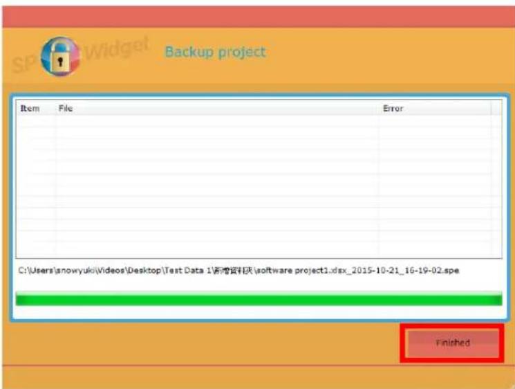 Backup project Item File Error C:\Users\snowyuki\Videos\Desktop\Test Data 1\新增资料表\software project1.xlsx_2015-10-21_16-19-02.spe Finished