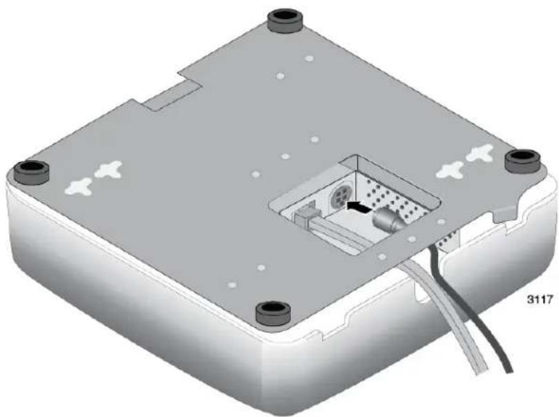 Allied Telesis TQ3600 - Installing the Access Point on a Table - 3