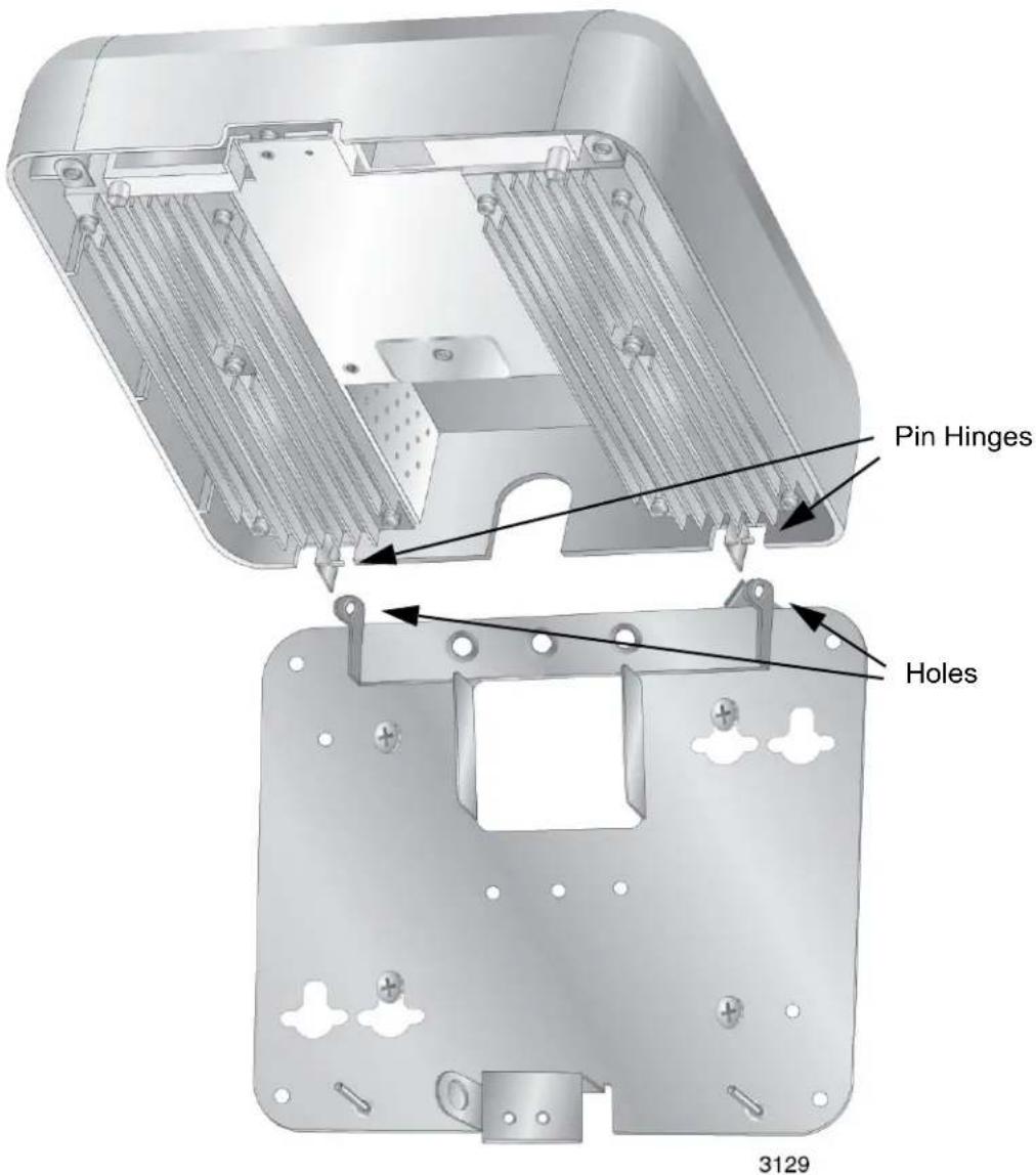 Pin Hinges Holes 3129