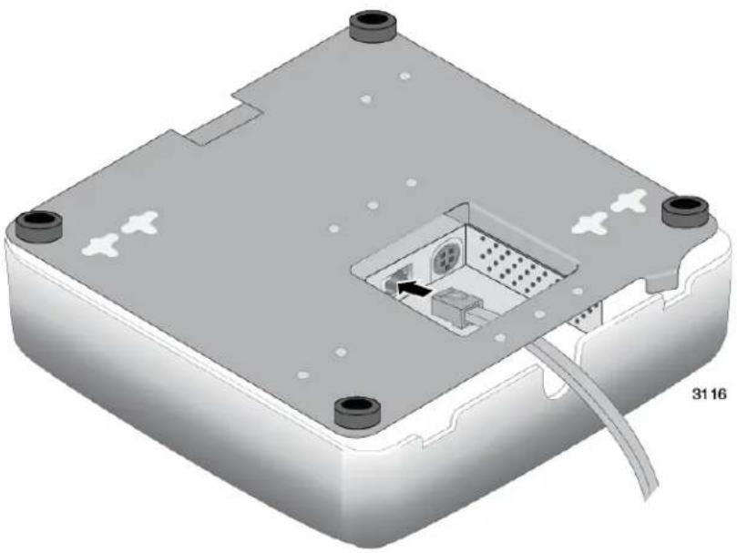Allied Telesis TQ3600 - Installing the Access Point on a Table - 2