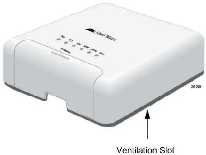 Alked Wireless 3139 Ventilation Slot