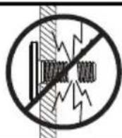 Peerless-AV XHB432-EUK - CAUTION - 2
